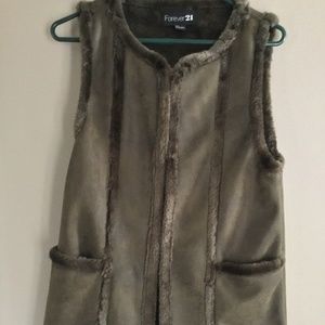 Long vest